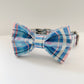 The Plaid Bow Tie